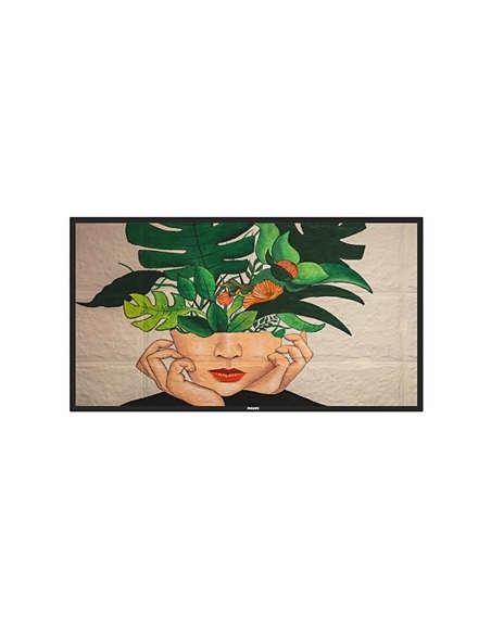 Philips 50BDL4510D 00 pantalla de señalización Pantalla plana para señalización digital 125,7 cm (49.5") VA 500 cd   m² 4K