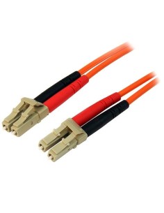 StarTech.com Cable Patch de Fibra Duplex Multimodo 50 125 3m LC - LC
