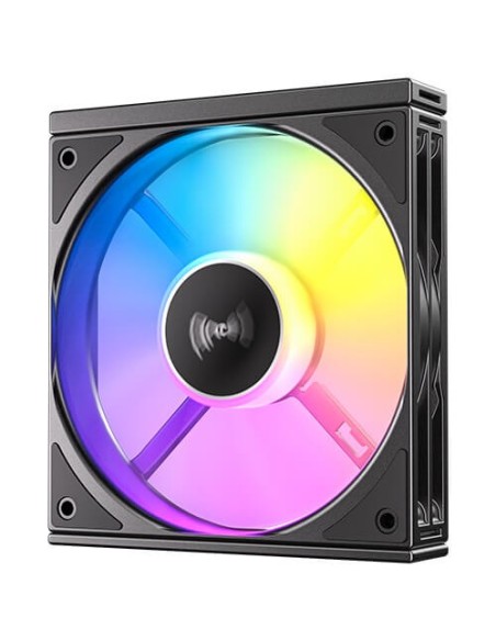 Antec C120 ARGB Carcasa del ordenador Ventilador 12 cm Negro 3 pieza(s)