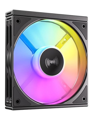 Antec C120 ARGB Carcasa del ordenador Ventilador 12 cm Negro 3 pieza(s)