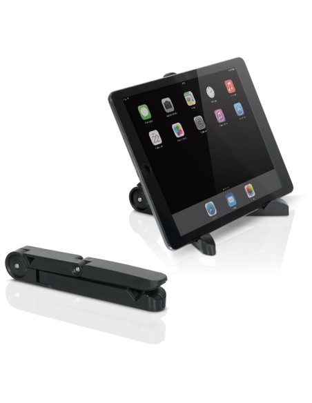 Mobilis Portable Fold-up Stand Soporte pasivo Teléfono móvil smartphone, Tablet UMPC Negro