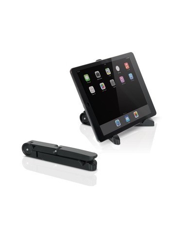 Mobilis Portable Fold-up Stand Soporte pasivo Teléfono móvil smartphone, Tablet UMPC Negro
