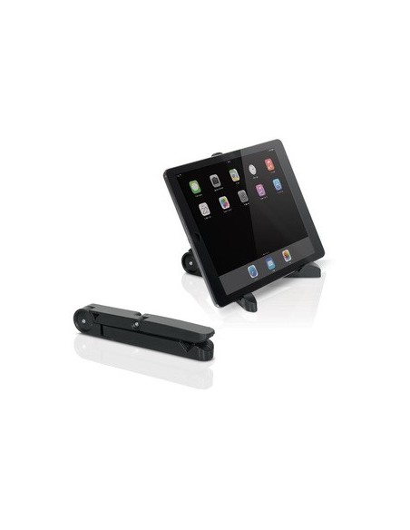 Mobilis Portable Fold-up Stand Soporte pasivo Teléfono móvil smartphone, Tablet UMPC Negro