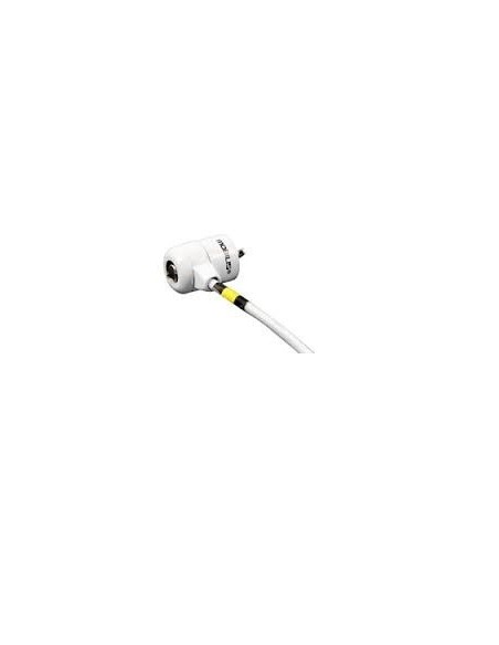 Mobilis 001236 cable antirrobo Blanco 1,8 m