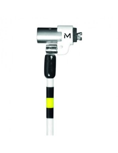 Mobilis 001272 cable antirrobo Negro, Blanco, Amarillo 2 m