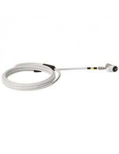 Mobilis 001272 cable antirrobo Negro, Blanco, Amarillo 2 m 2