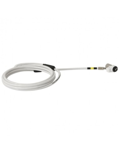 Mobilis 001272 cable antirrobo Negro, Blanco, Amarillo 2 m