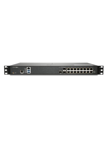 SonicWall NSA 2700 cortafuegos (hardware) 1U 5,5 Gbit s