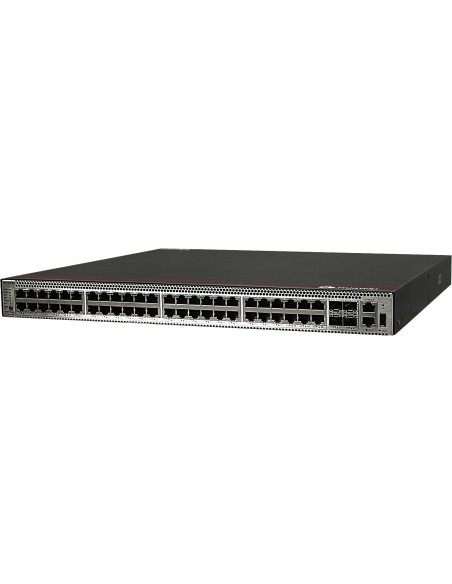 Huawei S5731-S48P4X Gestionado L3 Gigabit Ethernet (10 100 1000) Energía sobre Ethernet (PoE) 1U Negro, Gris