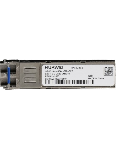 HUAWEI eKit S-SFP-GE-LH40-SM1310 red modulo transceptor Fibra óptica 1000 Mbit s 1310 nm