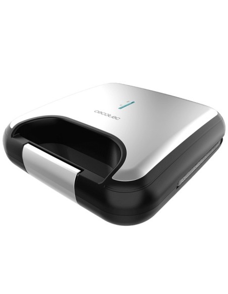 Cecotec 02953 sandwichera Negro, Acero inoxidable