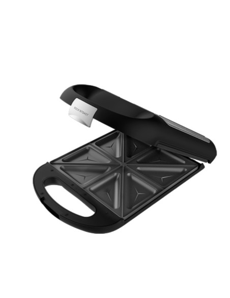 Cecotec 03111 sandwichera 1500 W Negro