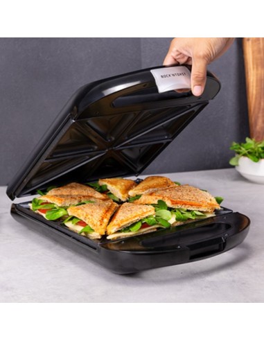 Cecotec 03111 sandwichera 1500 W Negro