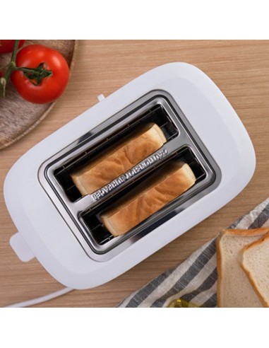 Cecotec 03188 tostadora 6 2 rebanada(s) 980 W Blanco