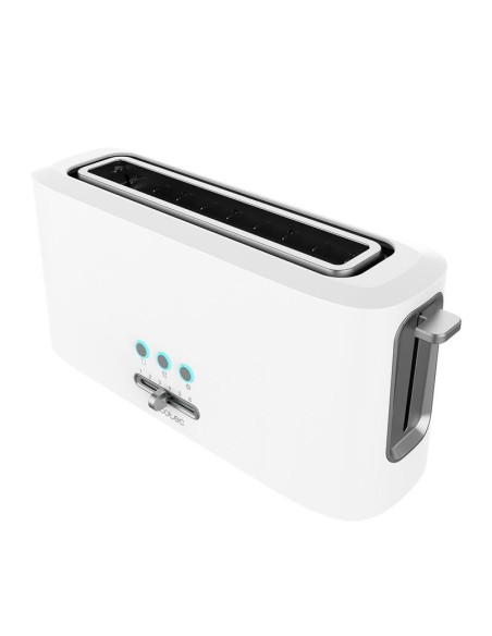 Cecotec 03189 tostadora 6 2 rebanada(s) 980 W Blanco