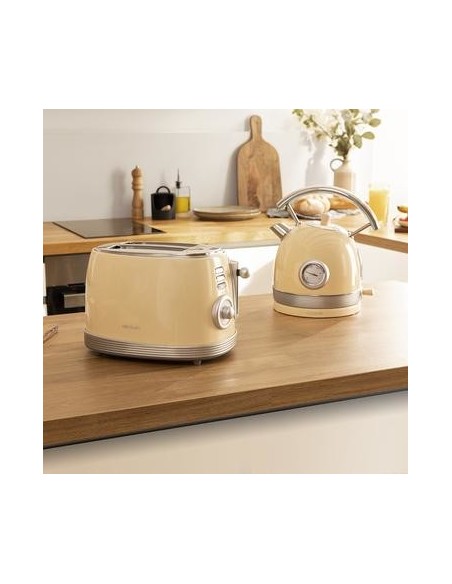 Cecotec Vintage 800 6 2 rebanada(s) 850 W Amarillo