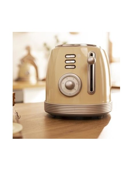 Cecotec Vintage 800 6 2 rebanada(s) 850 W Amarillo