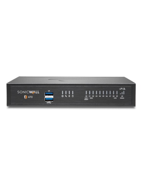 SonicWall TZ470 cortafuegos (hardware) Escritorio 3,5 Gbit s