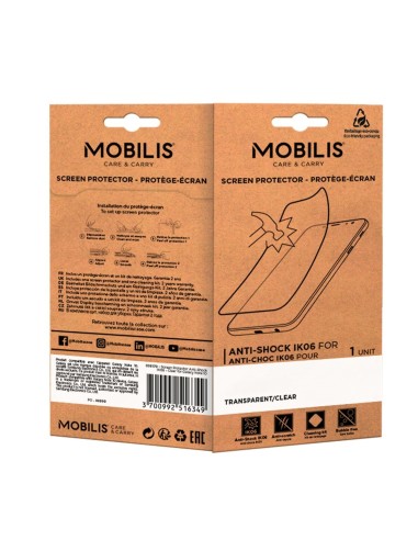 Mobilis 036207 accesorio para ordenador de bolsillo tipo PDA Protector de pantalla
