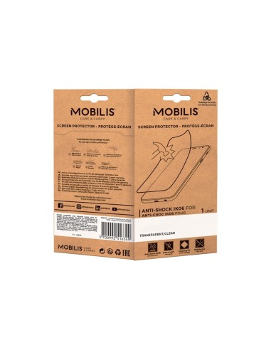 Mobilis 036225 protector de pantalla o trasero para teléfono móvil Samsung 1 pieza(s)