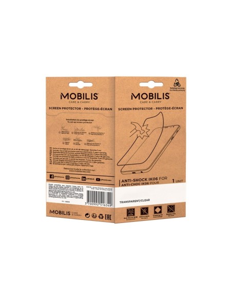 Mobilis 036225 protector de pantalla o trasero para teléfono móvil Samsung 1 pieza(s)