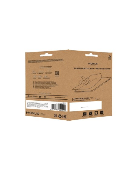 Mobilis 036257 protector de pantalla para tableta Apple 1 pieza(s)