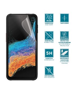 Mobilis 036271 protector de pantalla o trasero para teléfono móvil Samsung 1 pieza(s)