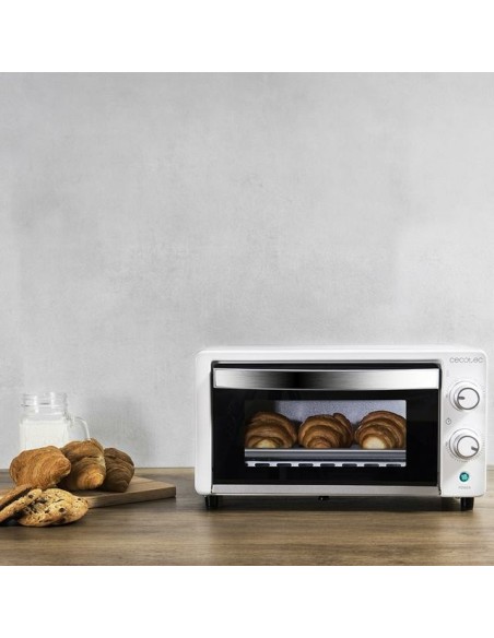 Cecotec Bake&Toast 1090 10 L 1000 W Blanco