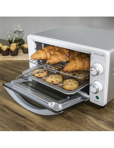 Cecotec Bake&Toast 1090 10 L 1000 W Blanco