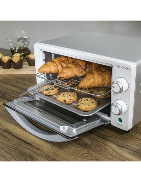 Cecotec Bake&Toast 1090 10 L 1000 W Blanco