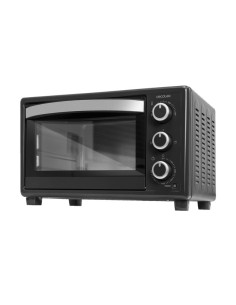 Cecotec 03817 horno tostador 23 L 1500 W Negro Parrilla