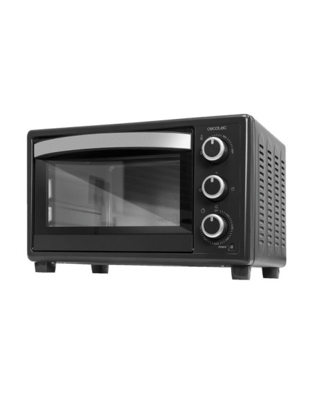 Cecotec 03817 horno tostador 23 L 1500 W Negro Parrilla