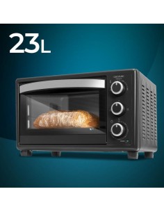 Cecotec 03817 horno tostador 23 L 1500 W Negro Parrilla 2