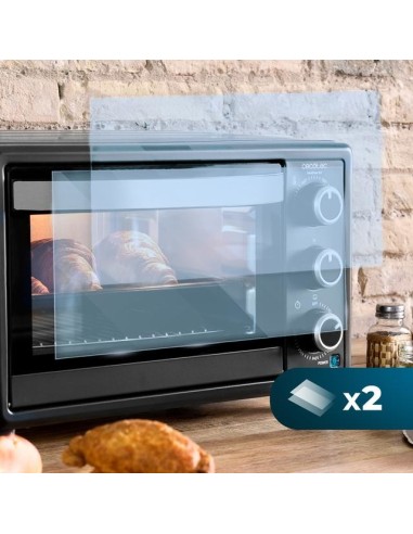 Cecotec 03817 horno tostador 23 L 1500 W Negro Parrilla