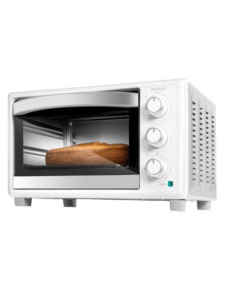 Cecotec Bake&Toast 2300 23 L 1500 W Blanco Parrilla