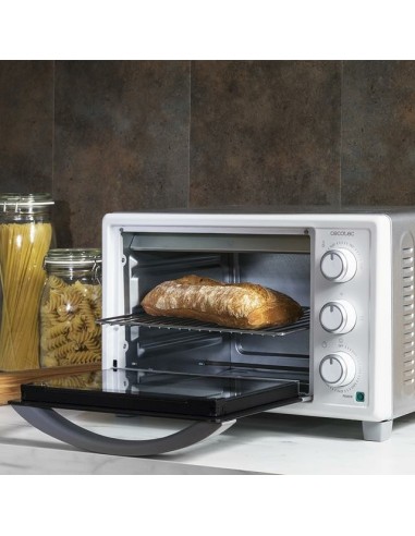 Cecotec Bake&Toast 2300 23 L 1500 W Blanco Parrilla