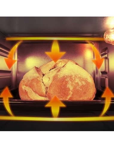 Cecotec Bake&Toast 2300 23 L 1500 W Blanco Parrilla