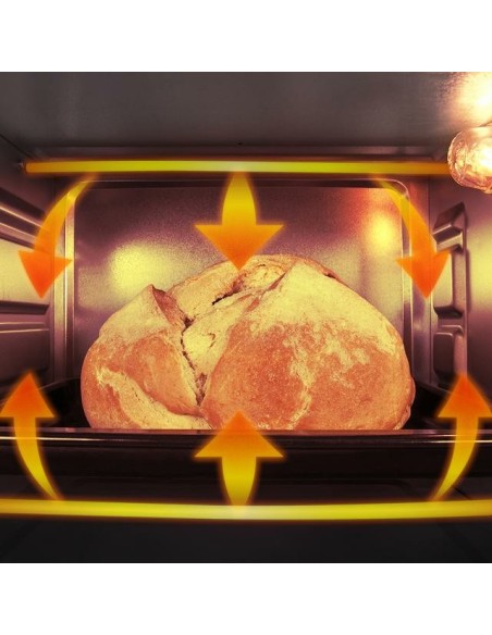 Cecotec Bake&Toast 2300 23 L 1500 W Blanco Parrilla