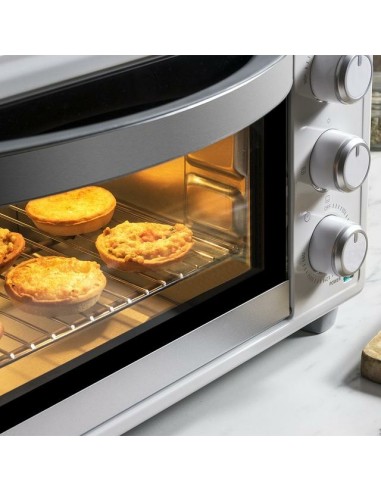 Cecotec Bake&Toast 2300 23 L 1500 W Blanco Parrilla