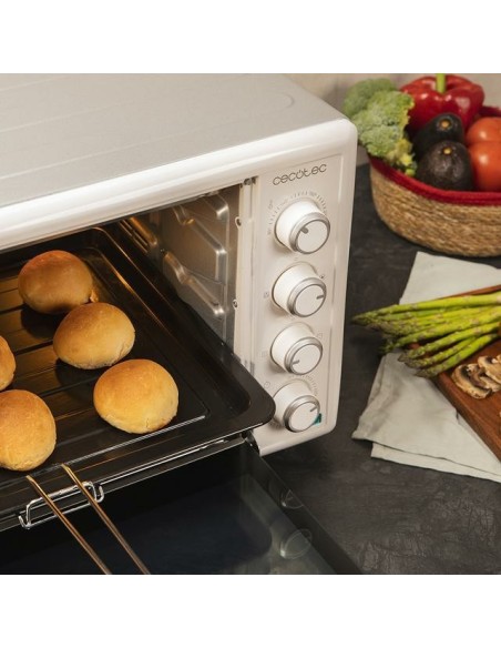 Cecotec Bake&Toast 6090 60 L 2200 W Blanco