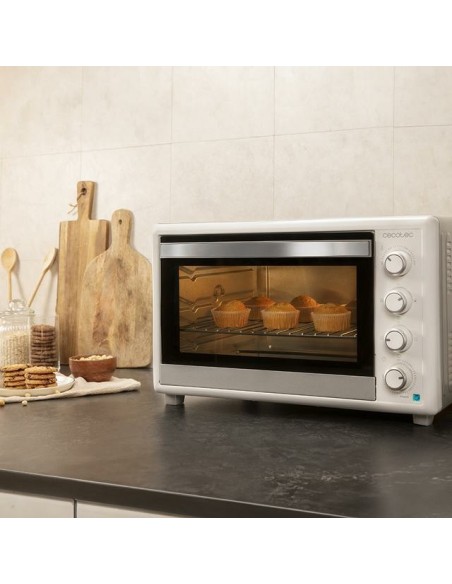 Cecotec Bake&Toast 6090 60 L 2200 W Blanco