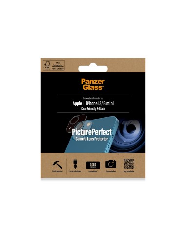 PanzerGlass ® PicturePerfect Camera Lens Protector iPhone 13 | Mini Protector de pantalla Apple 1 pieza(s)