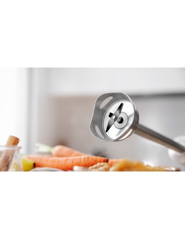 Cecotec Power TitanBlack 1200 XL PerfectCream&Crush Batidora de inmersión 1200 W Negro, Verde, Acero inoxidable