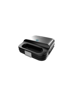 Cecotec 04309 sandwichera 1000 W Negro, Acero satinado