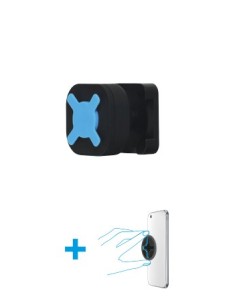 Mobilis 044003 soporte Soporte pasivo Teléfono móvil smartphone, Tablet UMPC Negro