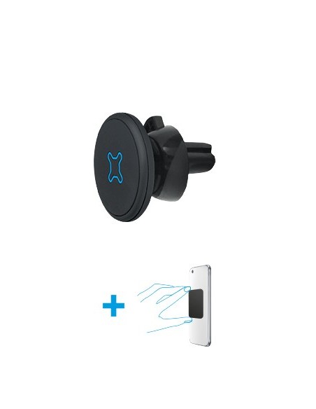 Mobilis 044004 soporte Soporte pasivo Teléfono móvil smartphone Negro