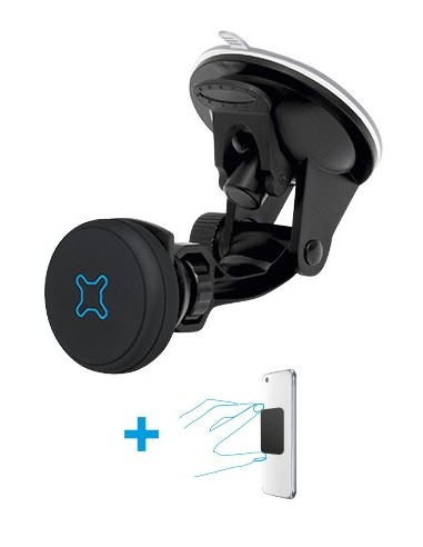 Mobilis 044006 soporte Soporte pasivo Teléfono móvil smartphone, Navegante Negro