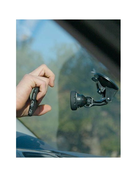 Mobilis 044006 soporte Soporte pasivo Teléfono móvil smartphone, Navegante Negro