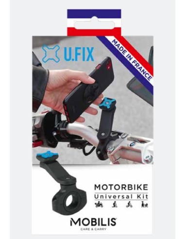 Mobilis 44019 montaje y soporte para teléfono Negro