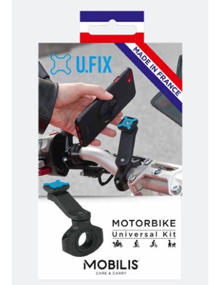 Mobilis 44019 montaje y soporte para teléfono Negro